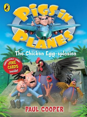 cover image of Pigs in Planes